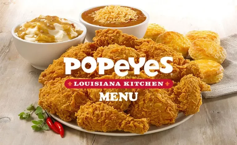 popeyes.com menu