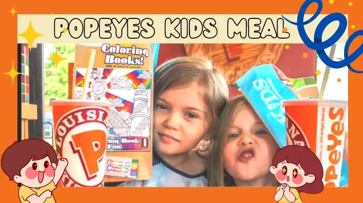 popeyes kids meal