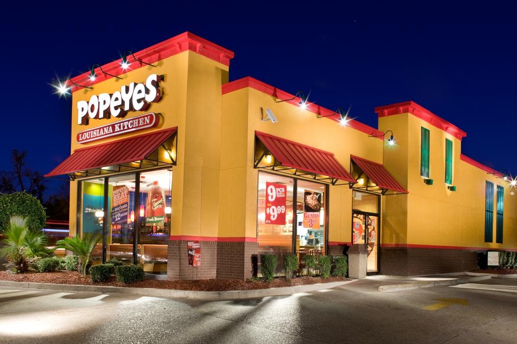 Popeyes opening hours