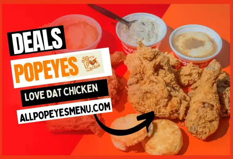 popeyes chicken deal