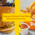 popeyes gluten free menu