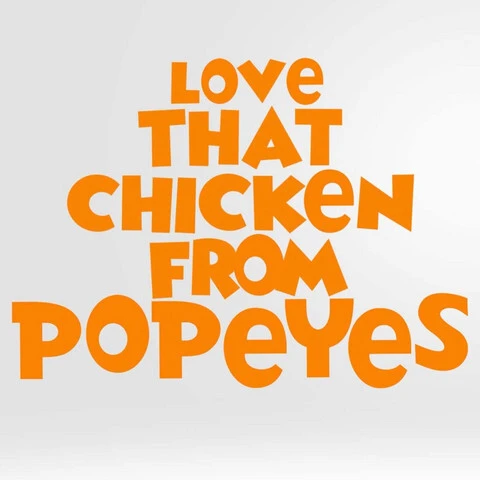 Popeyes secret menu