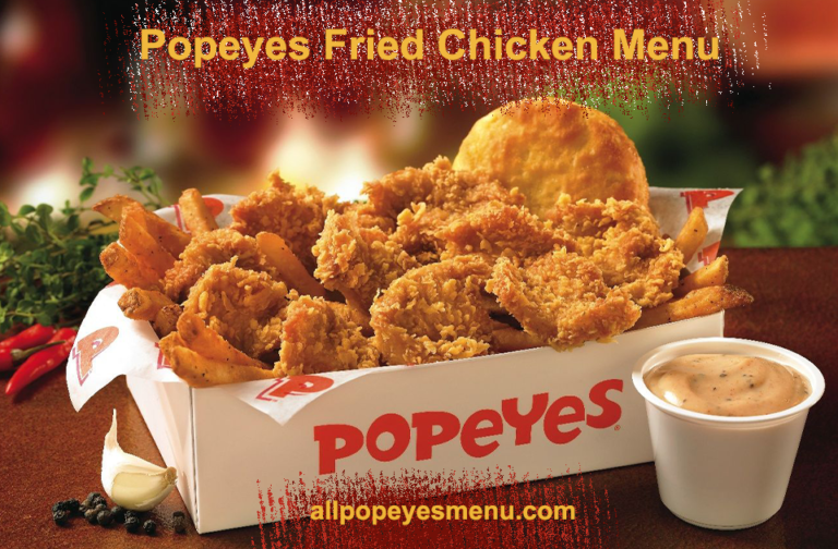popeyes fried chicken