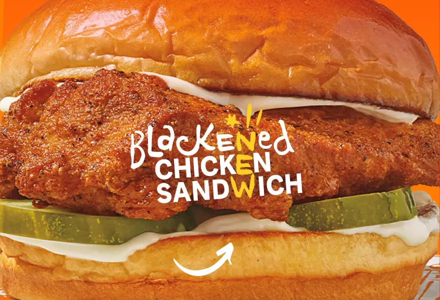 popeyes blackened chicken sandwich review