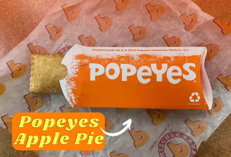 free popeyes apple pie