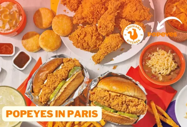 Popeyes opened in france