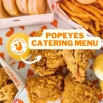 popeyes catering menu with prices