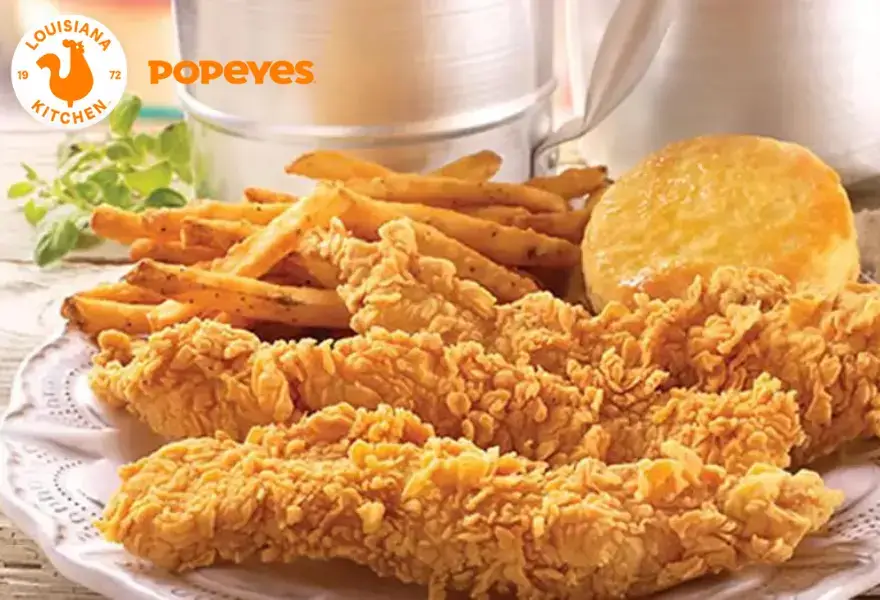 popeyes catering order