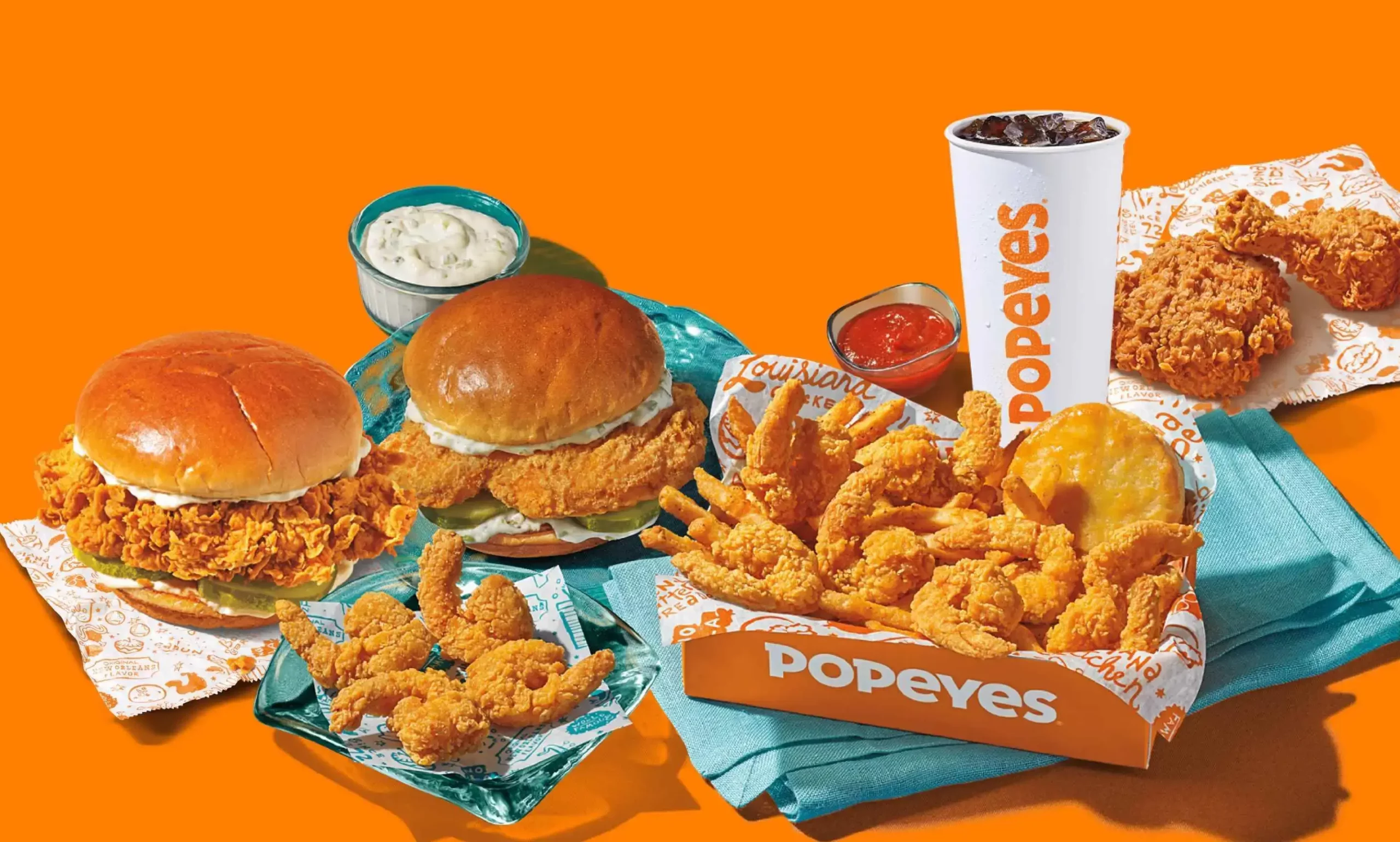 Why Popeyes Menu Is A Must Try For Chicken Lovers Everywhere